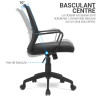 FAUTEUIL OPERATEUR CRUCIS NOIR